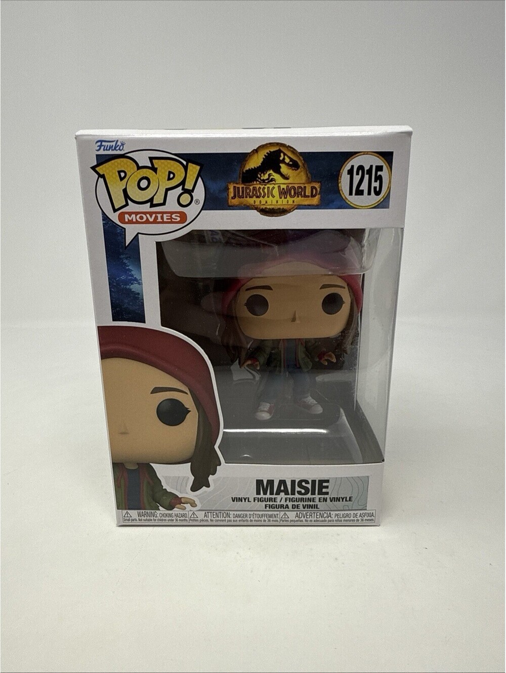 Funko POP! Movies - Jurassic World Dominion Vinyl Figure - MAISIE #1215